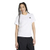 Camiseta Mulher Adidas Mini branca