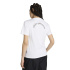 Camiseta Mulher Adidas Mini branca