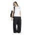 T-shirt Adidas Mini Femme Blanc