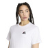 T-shirt Adidas Mini Femme Blanc