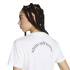 T-shirt Adidas Mini Femme Blanc