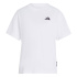 T-shirt ample brodé Adidas Femme blanc