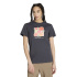 T-shirt Adidas Floral Femme Gris