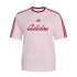 T-shirt rose Adidas Lux Tiro Loose Graphic Femme
