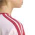 T-shirt rose Adidas Lux Tiro Loose Graphic Femme