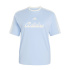 T-shirt graphique ample Adidas Lux Tiro Femme , bleu