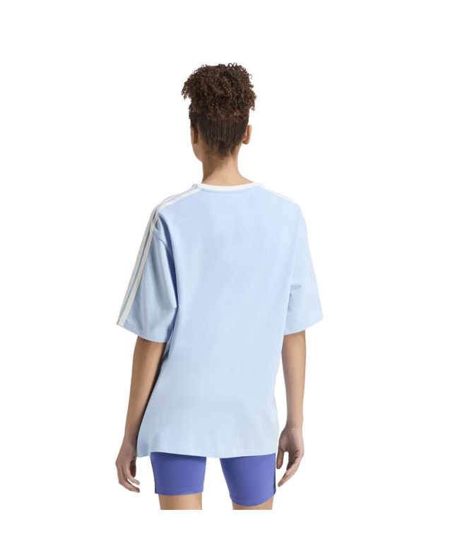 T-shirt graphique ample Adidas Lux Tiro Femme ,...