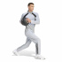 Pantalones de Fitness adidas Techess Hombre Gris