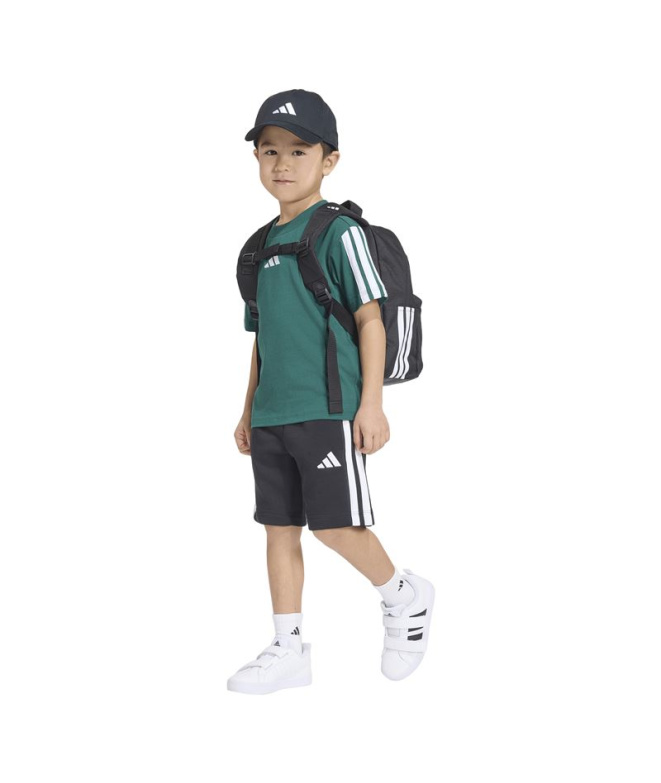 Camiseta Adidas Essentials 3 Bandas Infantil...