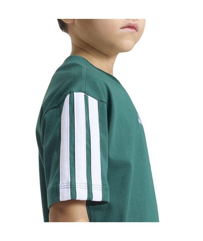 T-shirt Enfant Adidas Essentials à 3 bandes,...