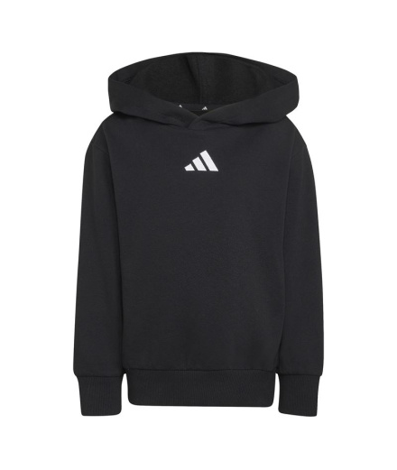 Sweat en polaire Adidas Essentials à petit logo Enfant ,...