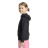 Moletom Adidas Essentials com Logo Pequeno Infantil , Preto/Branco