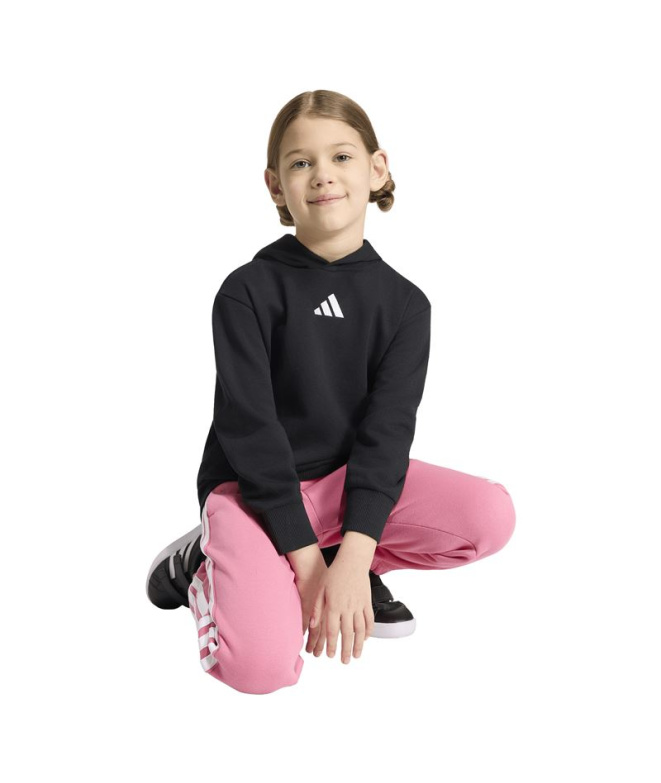 Moletom Adidas Essentials com Logo Pequeno...