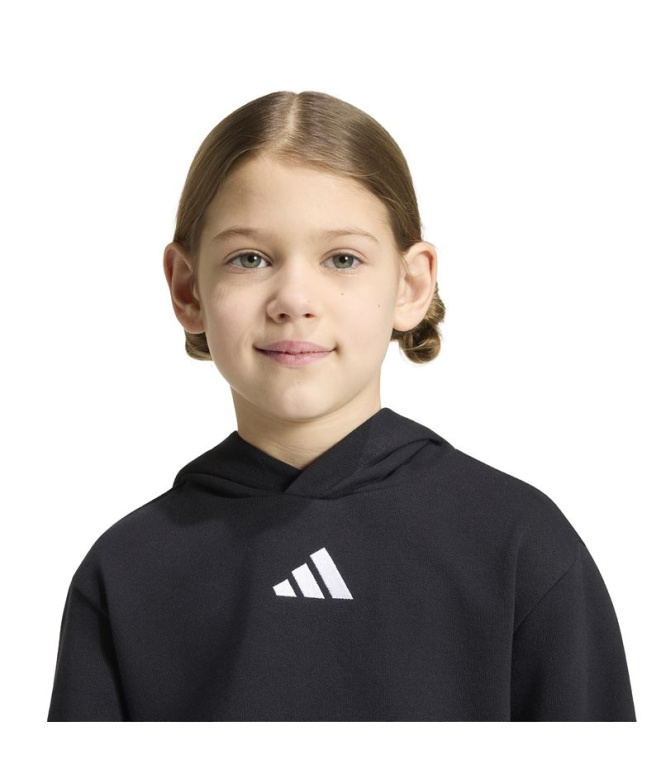 Moletom Adidas Essentials com Logo Pequeno...