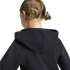 Moletom Adidas Essentials com Logo Pequeno Infantil , Preto/Branco