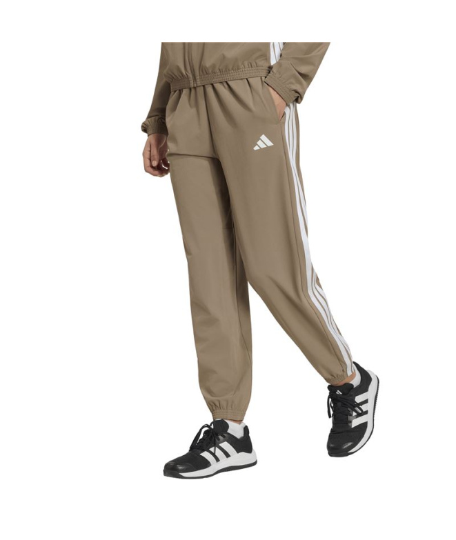 Pantalons Fitness tissé Adidas Essentials à 3...