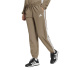 Pantalons Fitness tissé Adidas Essentials à 3 bandes Femme kaki