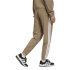 Pantalons Fitness tissé Adidas Essentials à 3 bandes Femme kaki