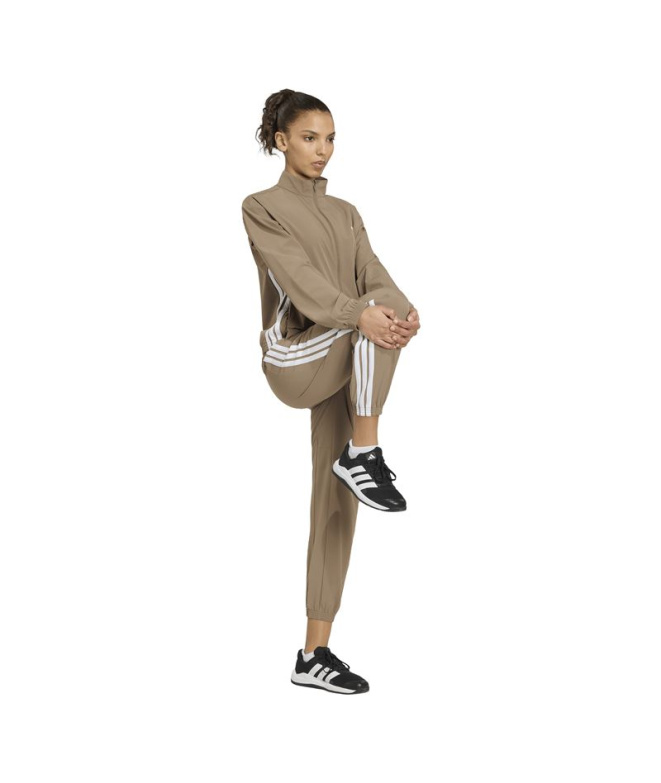 Pantalons Fitness tissé Adidas Essentials à 3...