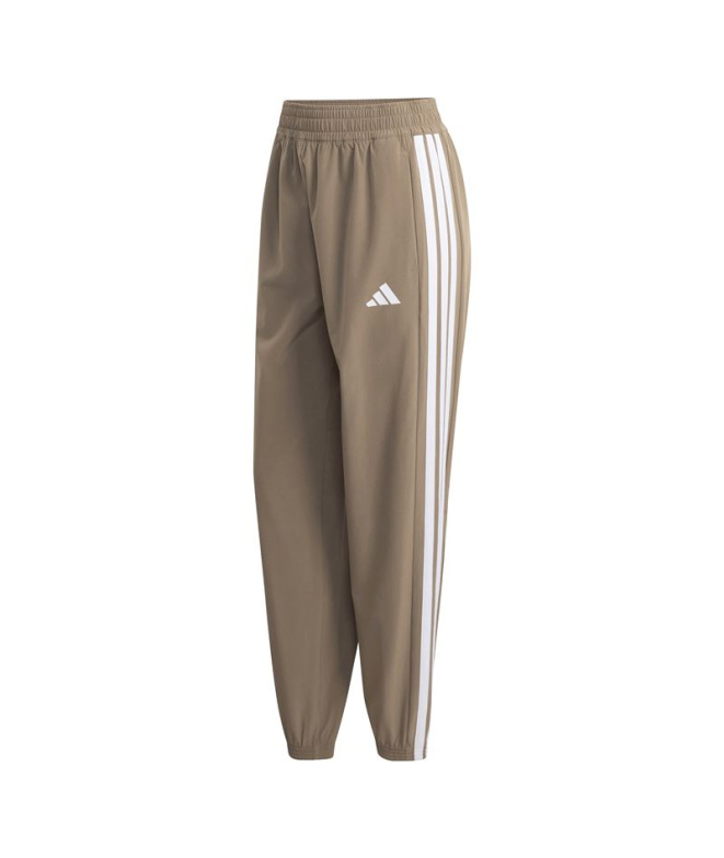 Pantalons Fitness tissé Adidas Essentials à 3...