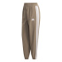 Pantalons Fitness tissé Adidas Essentials à 3 bandes Femme kaki