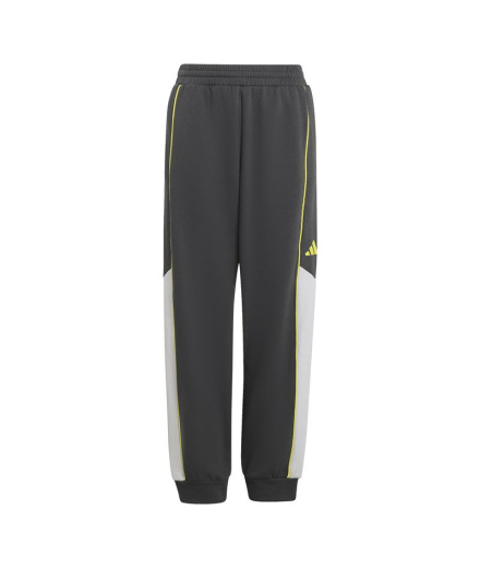 Pantalons Adidas Color Block Homme gris