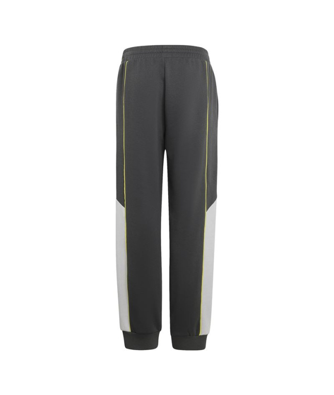 Pantalons Adidas Color Block Homme gris