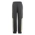 Pantalons Adidas Color Block Homme gris