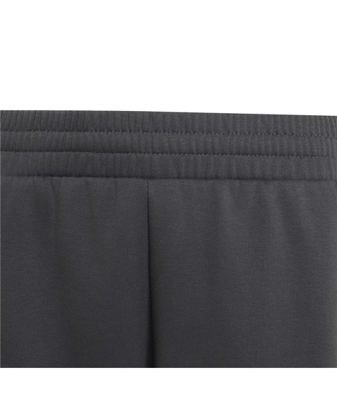 Calça Adidas Color Block Homem cinza