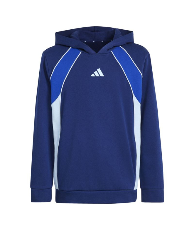Sudadera Adidas Essentials Color Block Infantil...