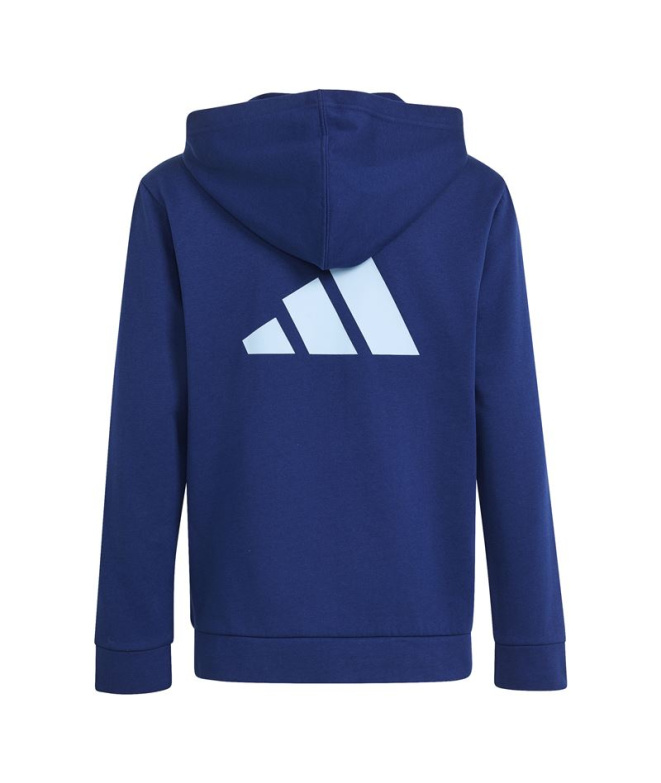 Moletom Adidas Essentials Color Block Infantil...