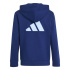 Sudadera Adidas Essentials Color Block Infantil Azul Oscuro