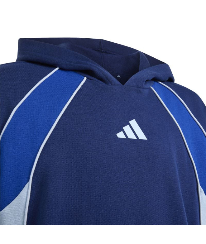 Moletom Adidas Essentials Color Block Infantil...