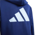 Sweat Adidas Essentials Color Block Enfant , bleu foncé