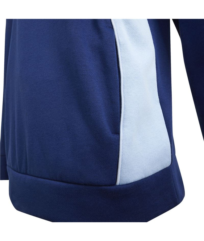 Sudadera Adidas Essentials Color Block Infantil...