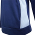Moletom Adidas Essentials Color Block Infantil , Azul Escuro