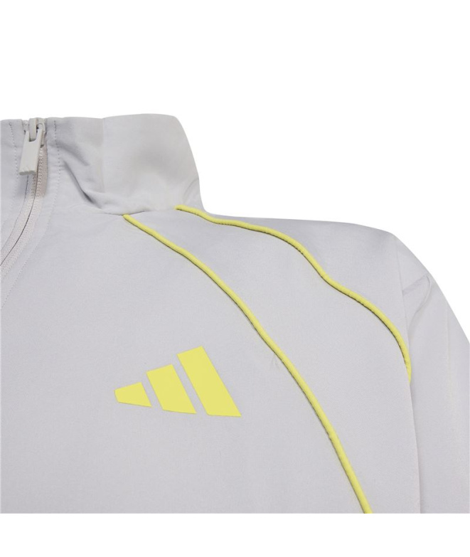 Survêtement Adidas Color Block Enfant gris/vert...
