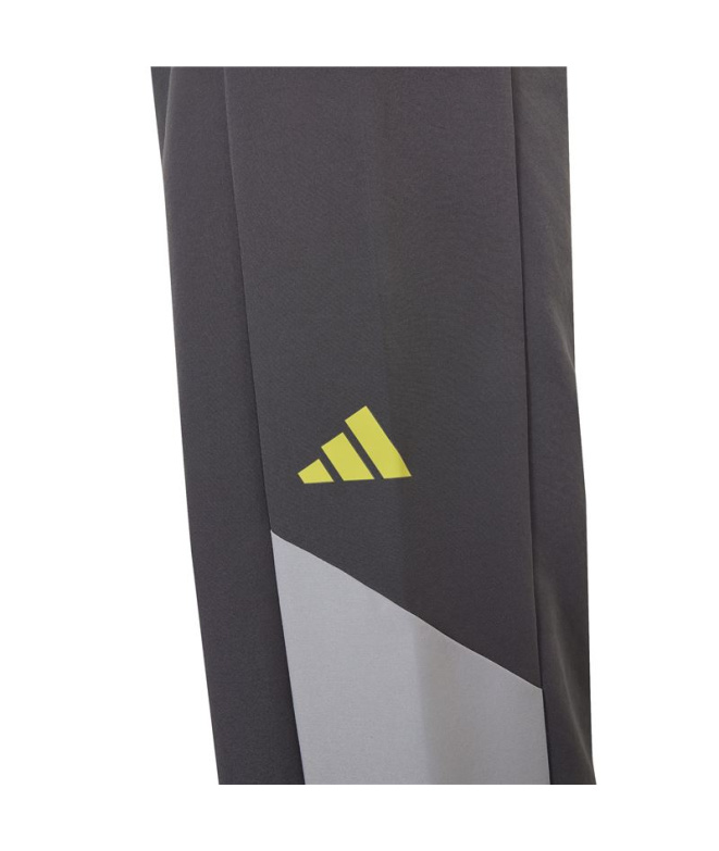 Survêtement Adidas Color Block Enfant gris/vert...