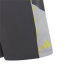 Pantalones Adidas Color Block Infantil Gris