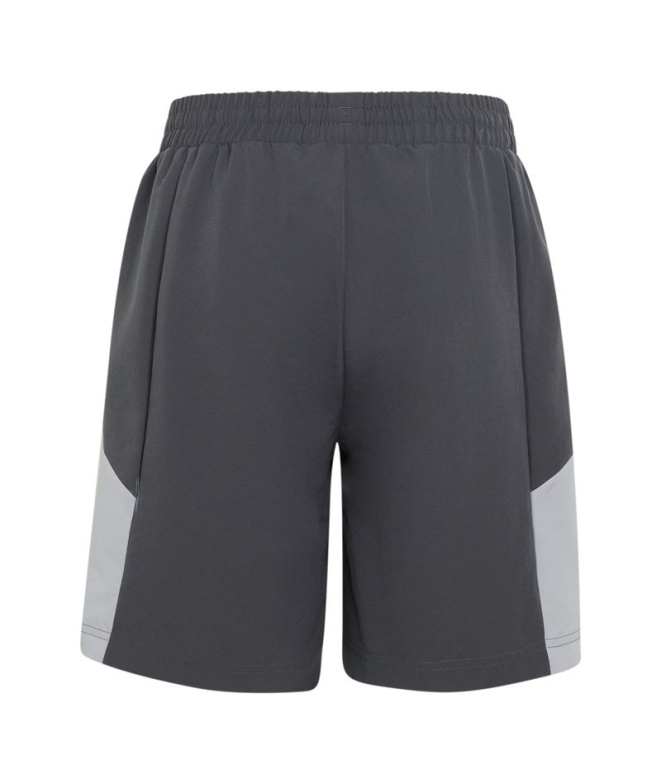 Calça Adidas Color Block Infantil Cinza