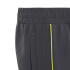 Pantalones Adidas Color Block Infantil Gris