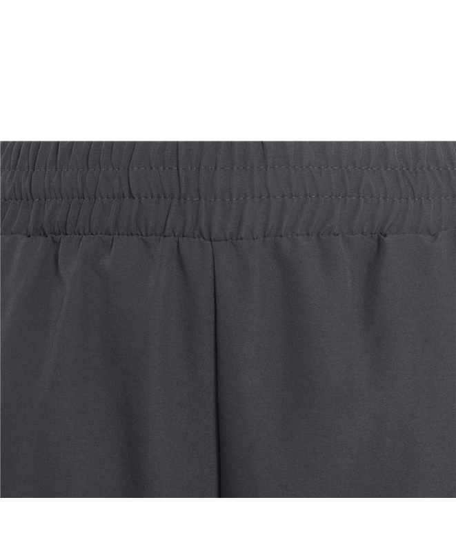 Pantalons Adidas Color Block Enfant gris