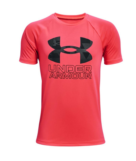 T-shirt de treino Under Armour Tech Hybrid Print Fill