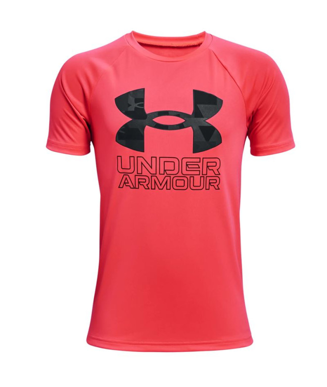 T-shirt de formation Under Armour Tech Hybrid Print Fill