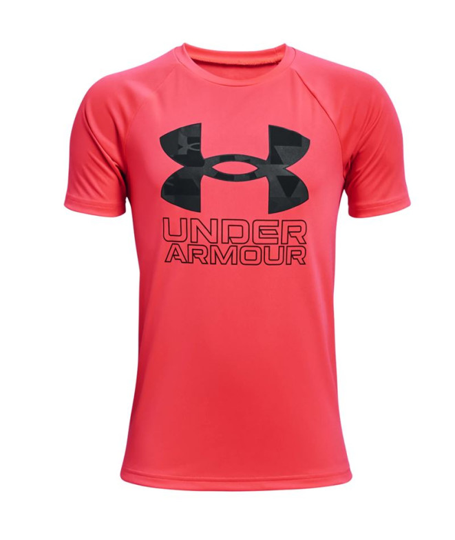 T-shirt de treino Under Armour Tech Hybrid Print Fill