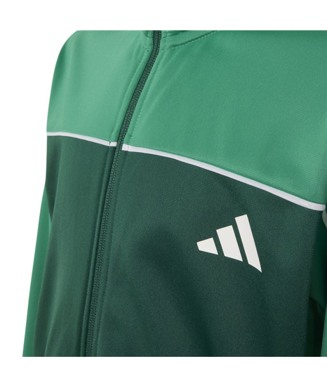 Survêtement Adidas Colourpop Enfant vert