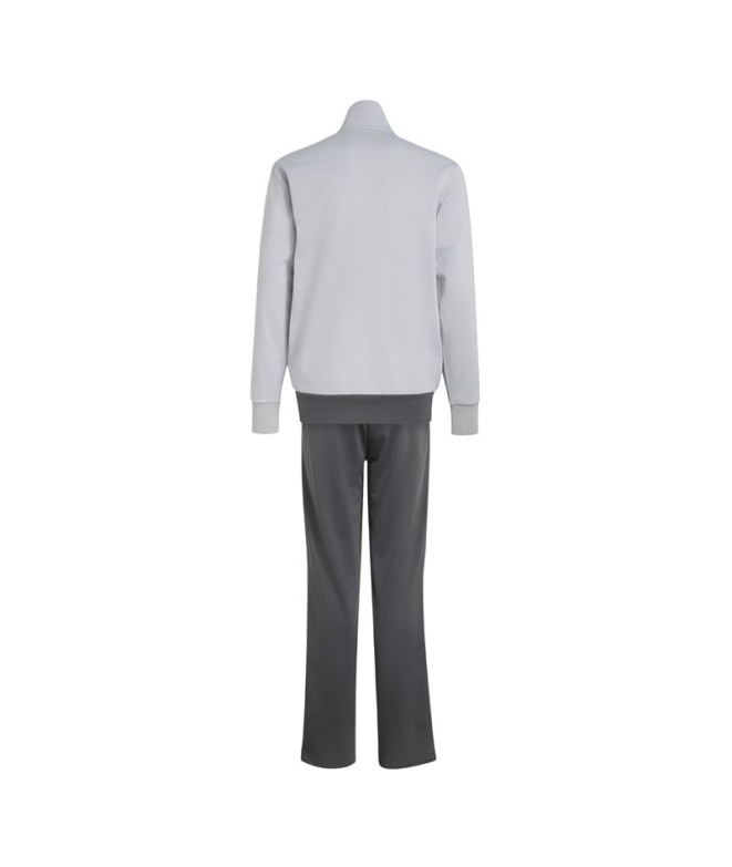 Fato de treino Infantil Adidas Colourpop cinza