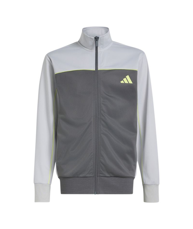 Survêtement Adidas Colourpop Enfant gris