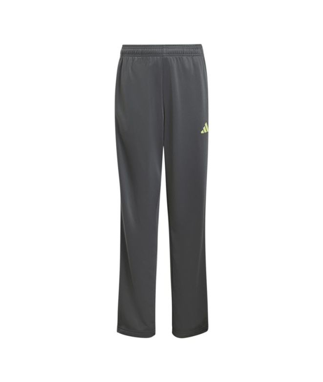 Fato de treino Infantil Adidas Colourpop cinza
