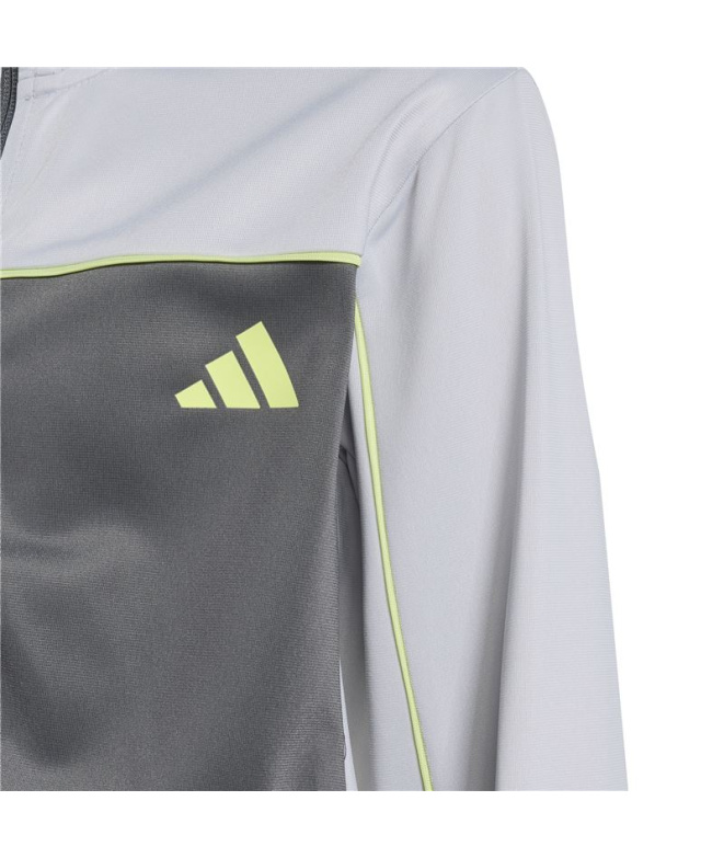 Survêtement Adidas Colourpop Enfant gris